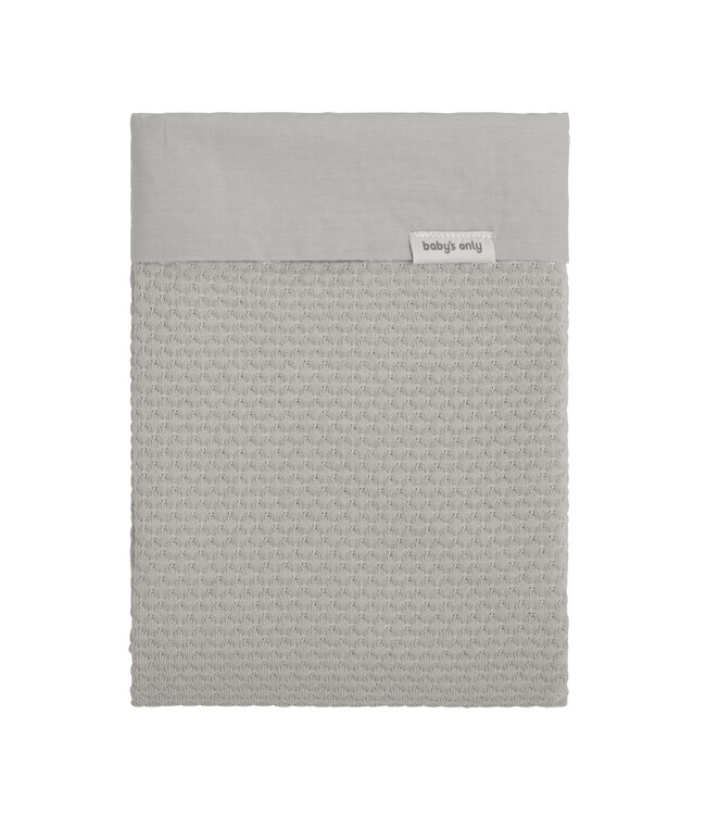 Baby's Only Baby's Only - Dekbedovertrek Sky urban taupe - 100x135