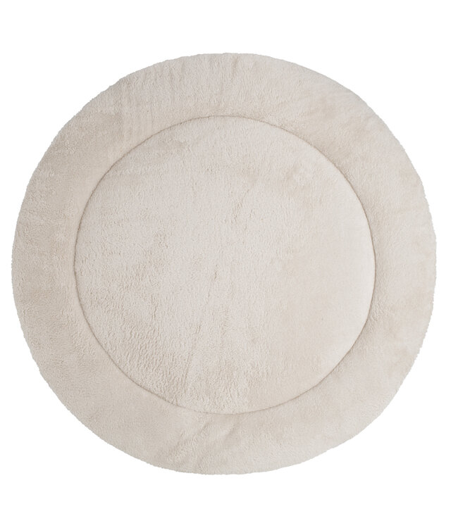 Baby's Only Baby's Only - Boxkleed Sky warm linen - Ã˜90 cm