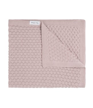Baby's Only Baby's Only - Ledikantdeken Sky-Chunky oud roze