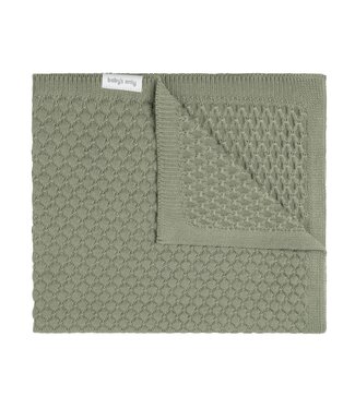 Baby's Only Baby's Only - Ledikantdeken Sky-Chunky urban green