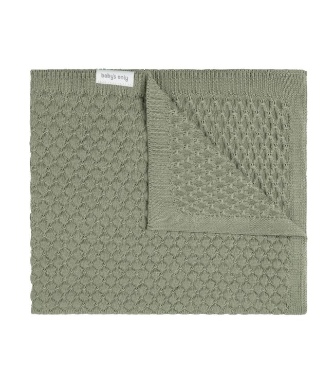 Baby's Only Baby's Only - Wiegdeken Sky-Chunky urban green