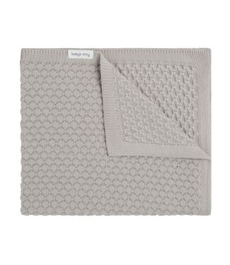 Baby's Only Baby's Only - Wiegdeken Sky-Chunky urban taupe