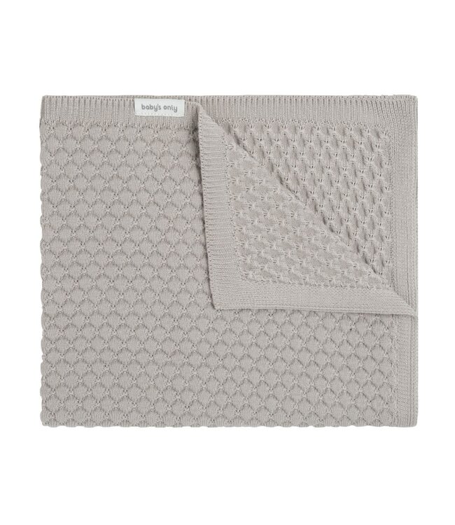 Baby's Only Baby's Only - Wiegdeken Sky-Chunky urban taupe