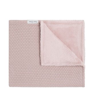 Baby's Only Baby's Only - Wiegdeken teddy Sky oud roze
