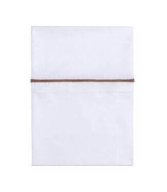 Baby's Only Baby's Only - Wieglaken gebreide bies koper-honey mâˆšâ„¢lee/wit