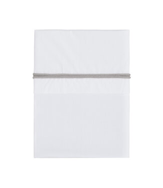 Baby's Only Baby's Only - Ledikantlaken gebreide bies urban taupe/wit