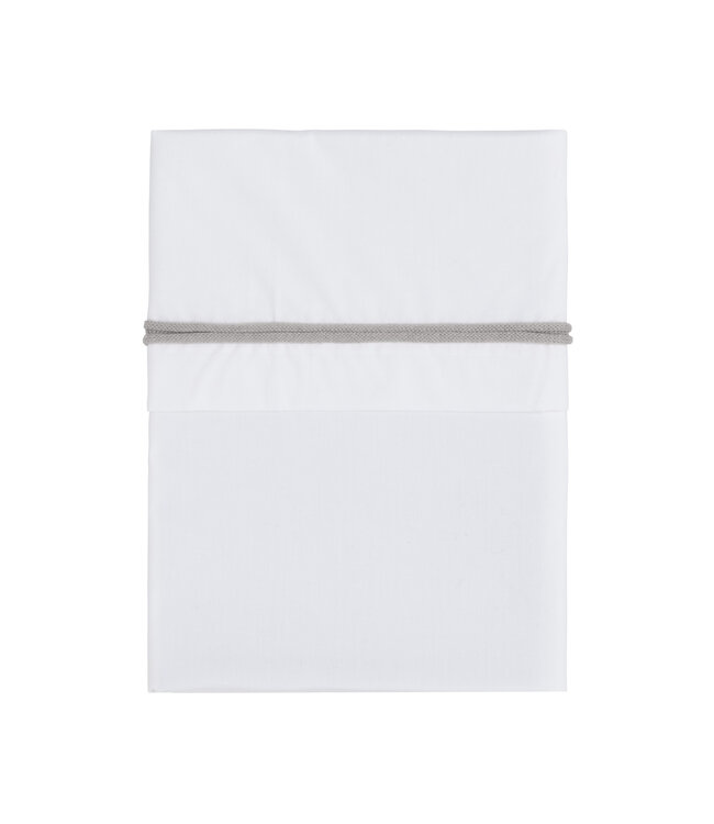 Baby's Only Baby's Only - Ledikantlaken gebreide bies urban taupe/wit