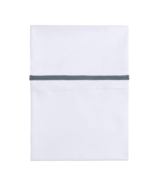 Baby's Only Baby's Only - Wieglaken gebreide bies granit/wit