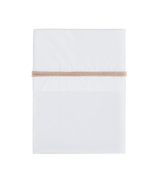 Baby's Only Baby's Only - Wieglaken gebreide bies tuscany/wit