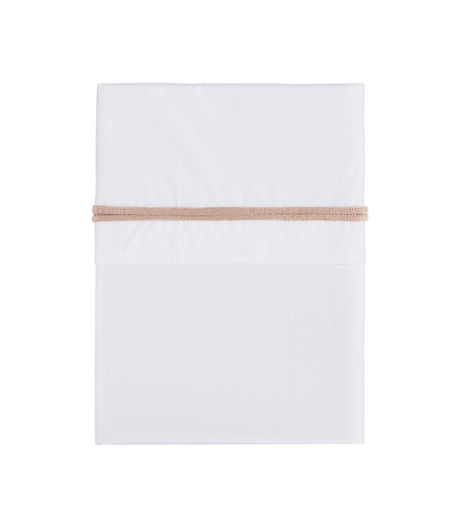 Baby's Only Baby's Only - Wieglaken gebreide bies tuscany/wit