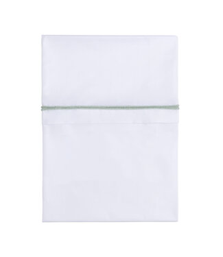 Baby's Only Baby's Only - Ledikantlaken gebreide bies goud-mint mÃªlee/wit