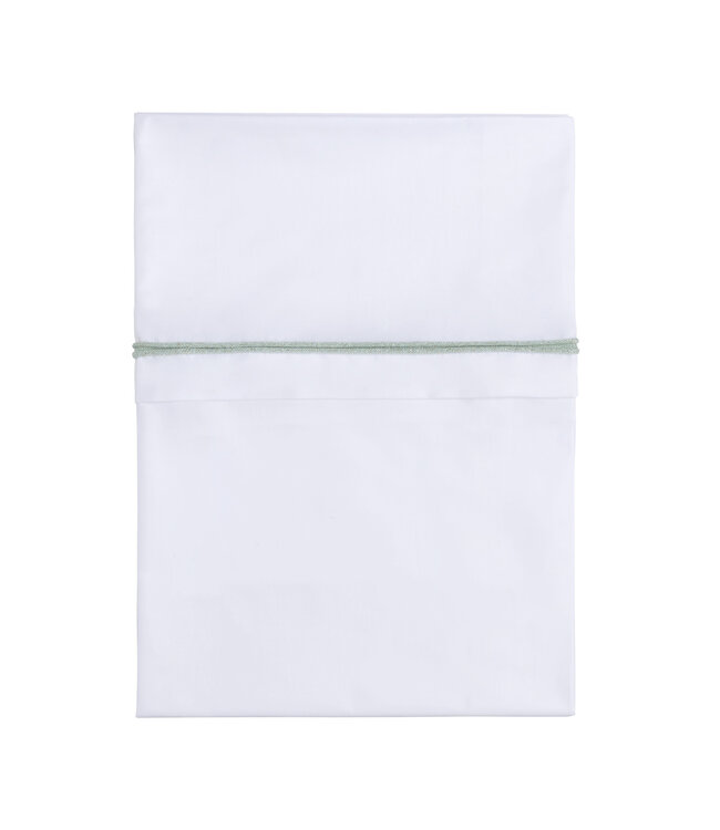 Baby's Only Baby's Only - Wieglaken gebreide bies goud-mint mÃªlee/wit