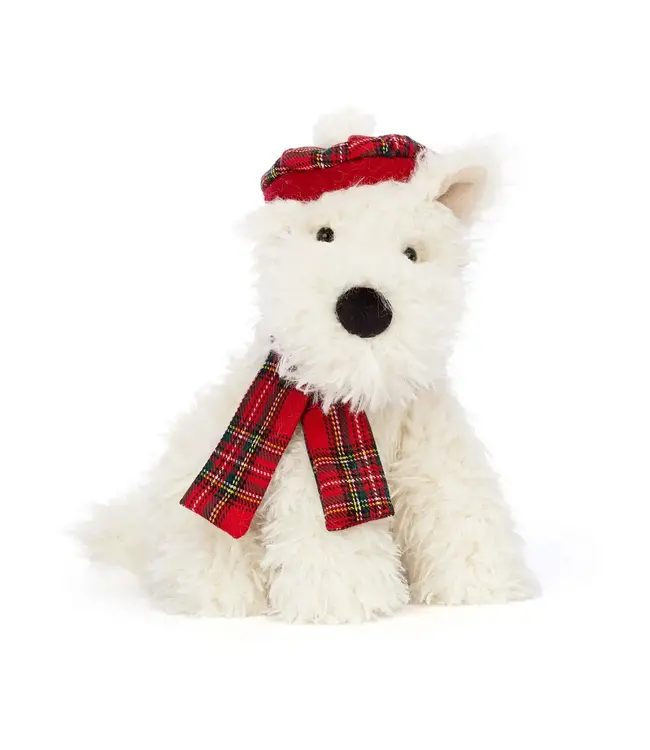 Jellycat Jellycat - Winter Warmer Munro Scottie Dog