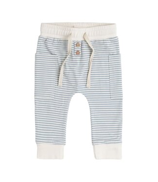 Baby's Only Baby's Only - Broekje Stripe nordic blue