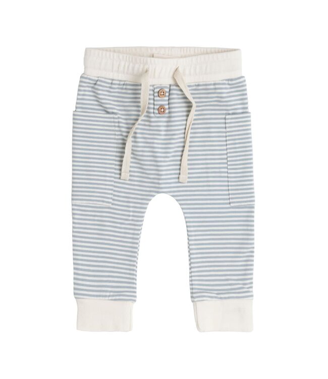Baby's Only Baby's Only - Broekje Stripe nordic blue