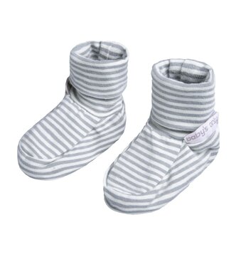 Baby's Only Baby's Only - Slofjes Stripe nordic blue