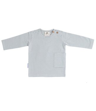 Baby's Only Baby's Only - Truitje Stripe nordic blue