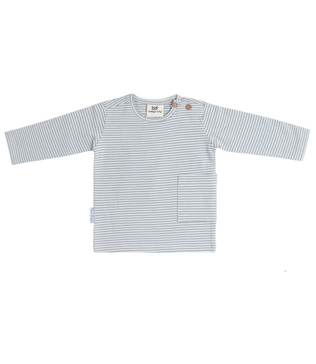 Baby's Only Baby's Only - Truitje Stripe nordic blue