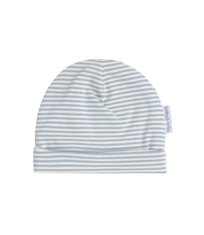 Baby's Only Baby's Only - Mutsje Stripe nordic blue