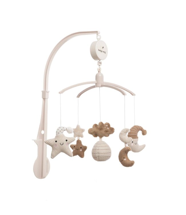 Baby's Only Baby's Only - Muziekmobiel Heaven clay/warm linen