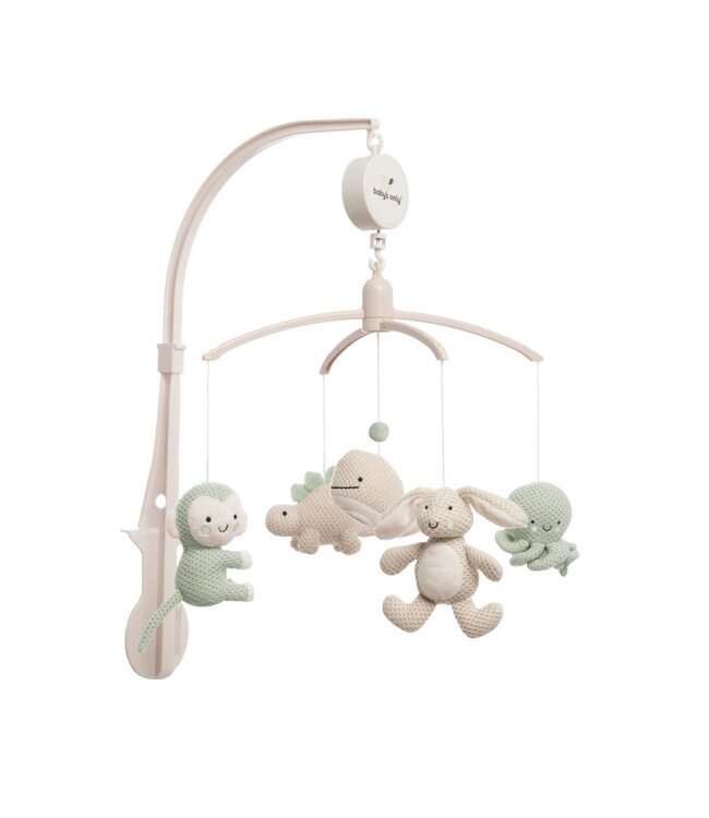 Baby's Only Baby's Only - Muziekmobiel Animals laurel green/warm linen