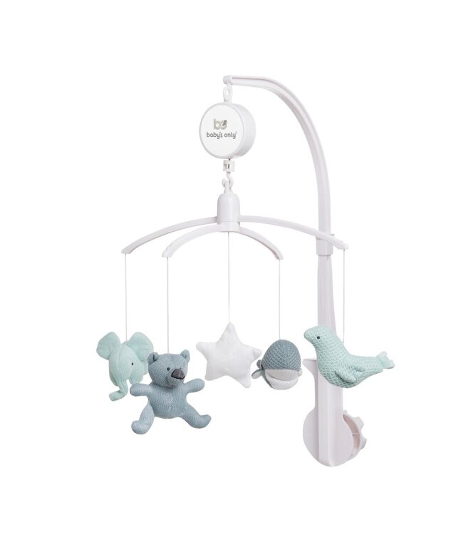Baby's Only Baby's Only - Muziekmobiel stonegreen/mint/wit