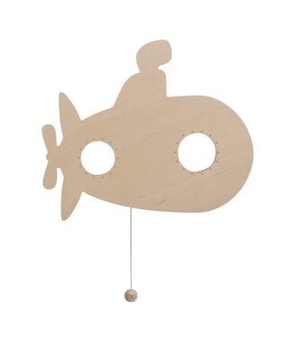 Baby's Only Baby's Only - Wandlamp duikboot Wonder