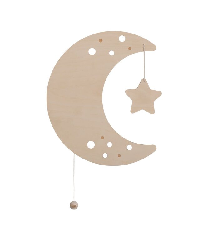 Baby's Only Baby's Only - Wandlamp maan Wonder