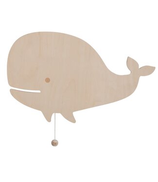 Baby's Only Baby's Only - Wandlamp walvis Wonder