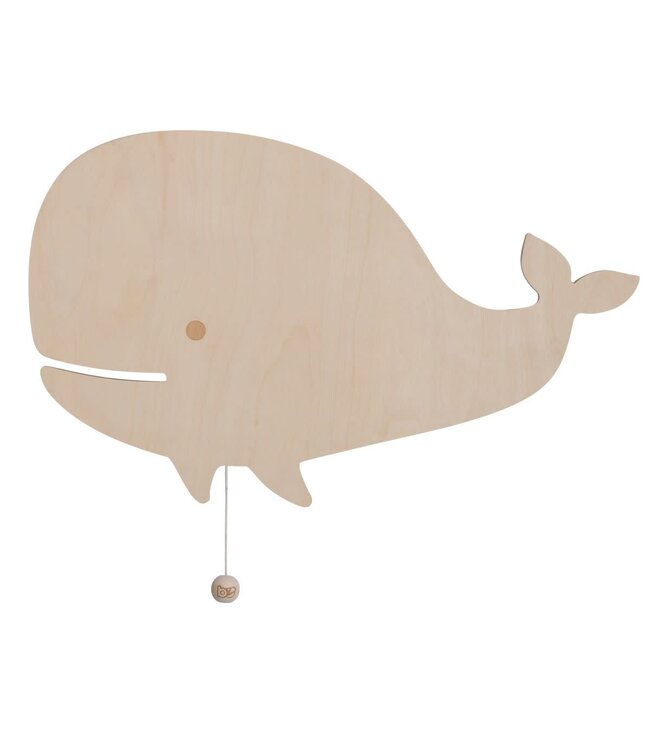 Baby's Only Baby's Only - Wandlamp walvis Wonder