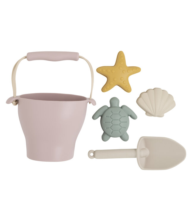 Baby's Only Baby's Only - Beach set oud roze