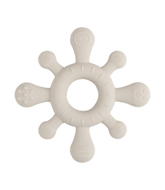 Baby's Only Baby's Only - Bijtring blossom warm linen