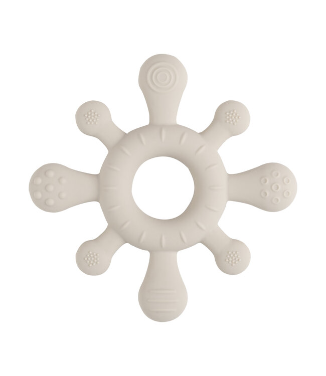 Baby's Only Baby's Only - Bijtring blossom warm linen