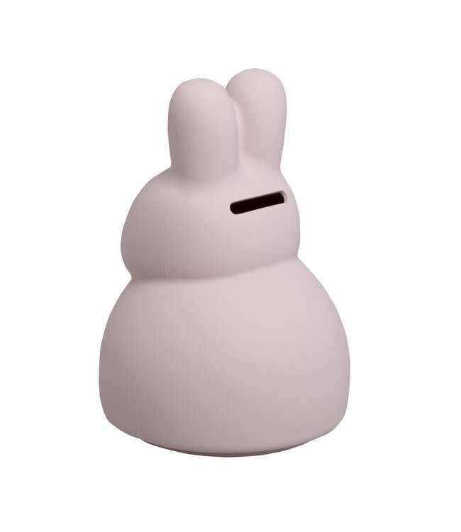 Baby's Only Baby's Only - Spaarpot konijn oud roze