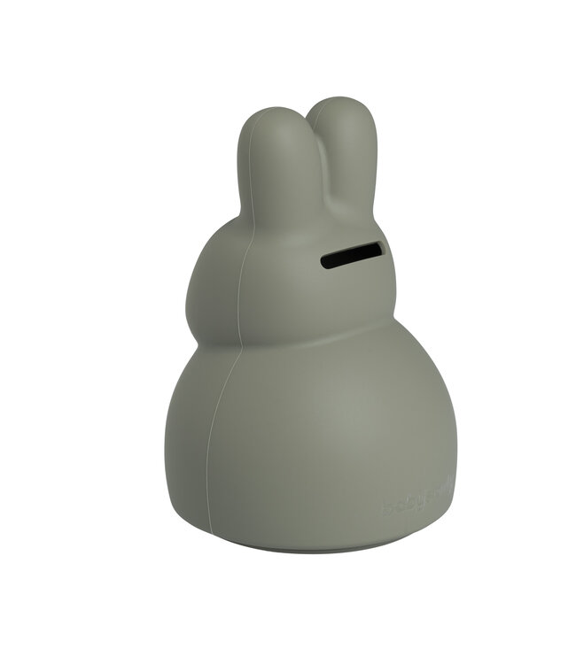 Baby's Only Baby's Only - Spaarpot konijn urban green