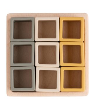 Baby's Only Baby's Only - Vormenpuzzel blok earth