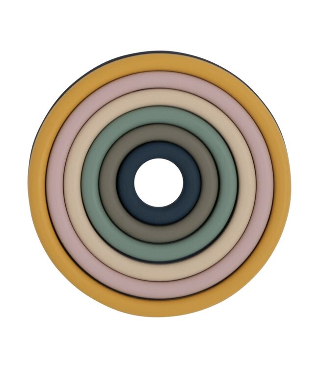 Baby's Only Baby's Only - Vormenpuzzel cirkels earth