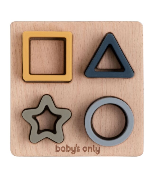 Baby's Only Baby's Only - Vormenpuzzel earth
