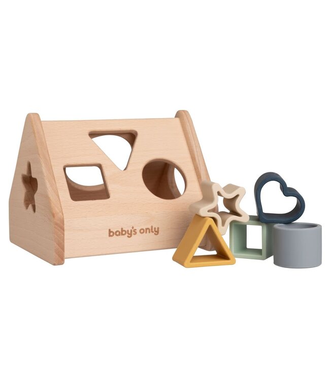 Baby's Only Baby's Only - Vormenstoof huis earth