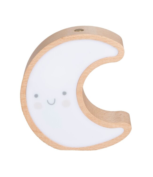 Baby's Only Baby's Only - Nachtlampje maan Wonder