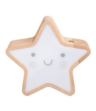 Baby's Only Baby's Only - Nachtlampje ster Wonder