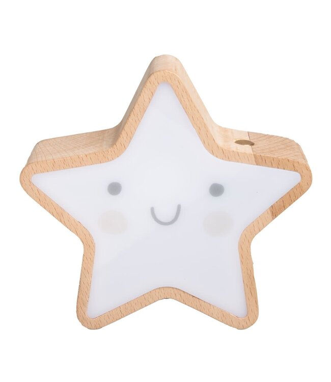 Baby's Only Baby's Only - Nachtlampje ster Wonder