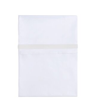 Baby's Only Baby's Only - Ledikantlaken geweven bies wit