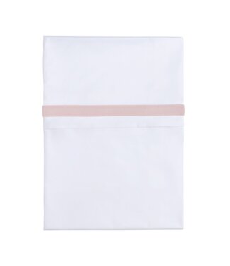 Baby's Only Baby's Only - Wieglaken geweven bies oud roze/wit