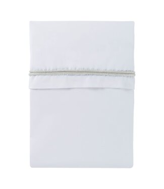 Baby's Only Baby's Only - Wieglaken gebreide bies wolwit/wit