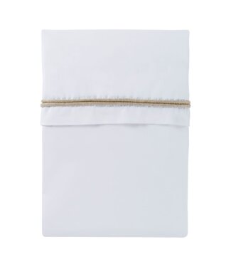 Baby's Only Baby's Only - Ledikantlaken gebreide bies beige/wit