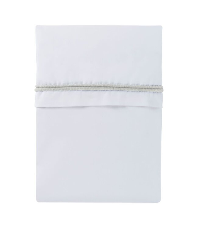 Baby's Only Baby's Only - Ledikantlaken gebreide bies wolwit/wit