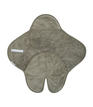 Baby's Only Baby's Only - Wikkeldeken met voetjes Cozy urban green