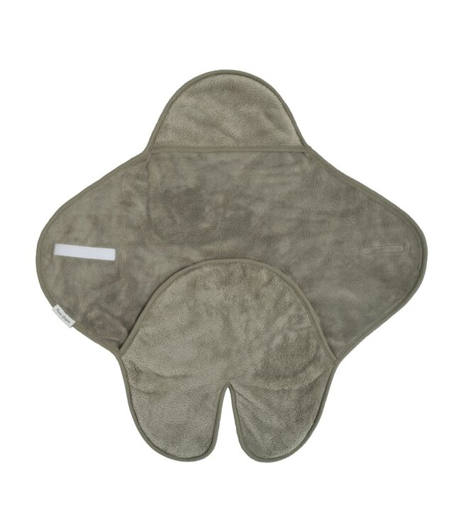 Baby's Only Baby's Only - Wikkeldeken met voetjes Cozy urban green