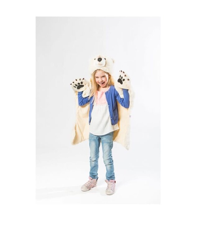 Wild & Soft Wild & Soft - Vermomming ijsbeer